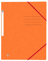 Oxford Eckspanner Top File+ Din A4 Naranja