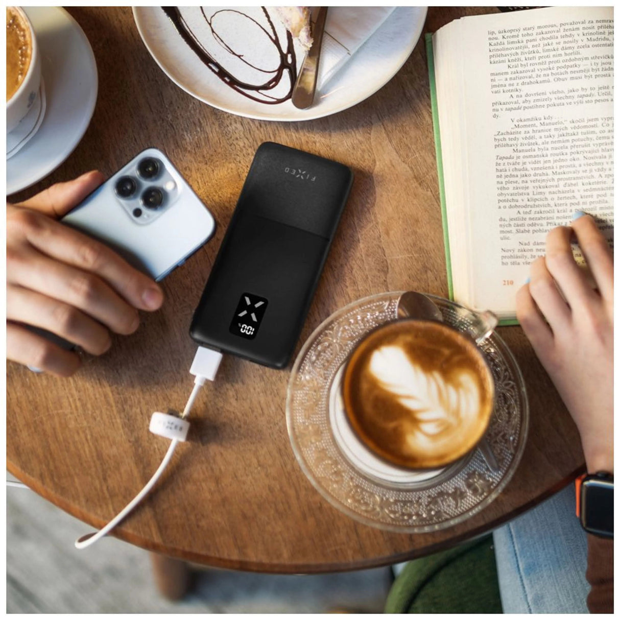 EAN 8591680146505 - FIXED FIXZEN-20-BK batería externa Polímero de litio 20000 mAh Negro imagen 7