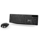 Teclado Y Ratón Ngs Inalámbricos Italiano