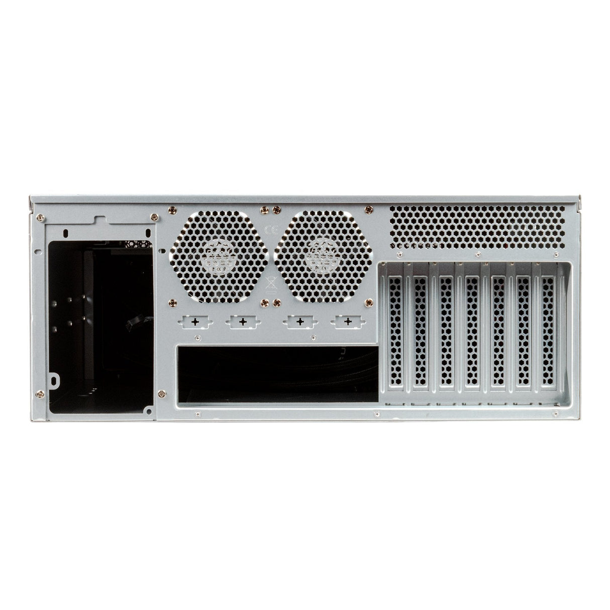 Unykach Uk4339v Caja Rack 4u 19" - Tamaños De Disco Soportados 3.5", 2.5" - Filtro Antipolvo - Usb-A 3.0, Usb-C - 2