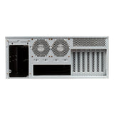 Unykach Uk4339v Caja Rack 4u 19" - Tamaños De Disco Soportados 3.5", 2.5" - Filtro Antipolvo - Usb-A 3.0, Usb-C - 2