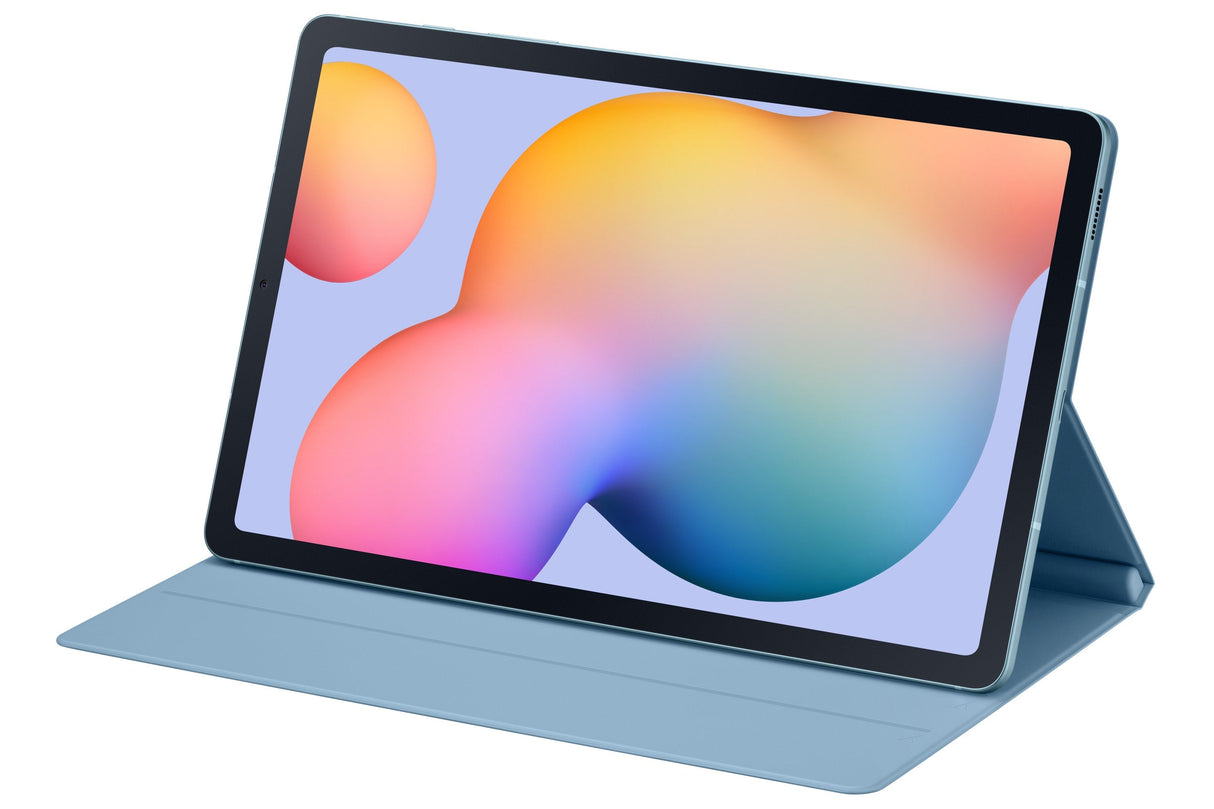 Book Cover Tab S6 Lite Azul