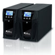 EAN 8023251002274 - Riello VST 800 sistema de alimentación ininterrumpida (UPS) Línea interactiva 0,8 kVA 640 W 4 salidas AC imagen 1