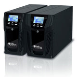EAN 8023251002274 - Riello VST 800 sistema de alimentación ininterrumpida (UPS) Línea interactiva 0,8 kVA 640 W 4 salidas AC imagen 1