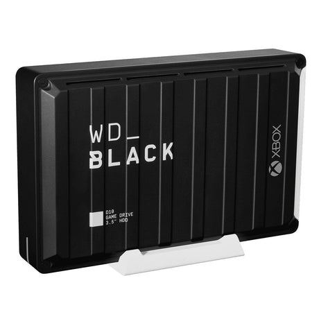 EAN 0718037872551 - Western Digital D10 disco duro externo 12 TB 7200 RPM 3.2 Gen 2 (3.1 Gen 2) Negro imagen 1