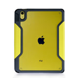 Funda Resistente Deqster 40-1013774 Para Ipad De 10,9" Y Ipad De 11" Amarillo  Transparente