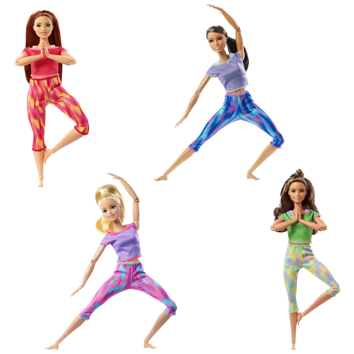 Barbie In Yoga Exercises (Ftg80)
