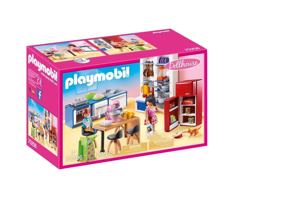 Playmobil 70206 Cocina Familiar