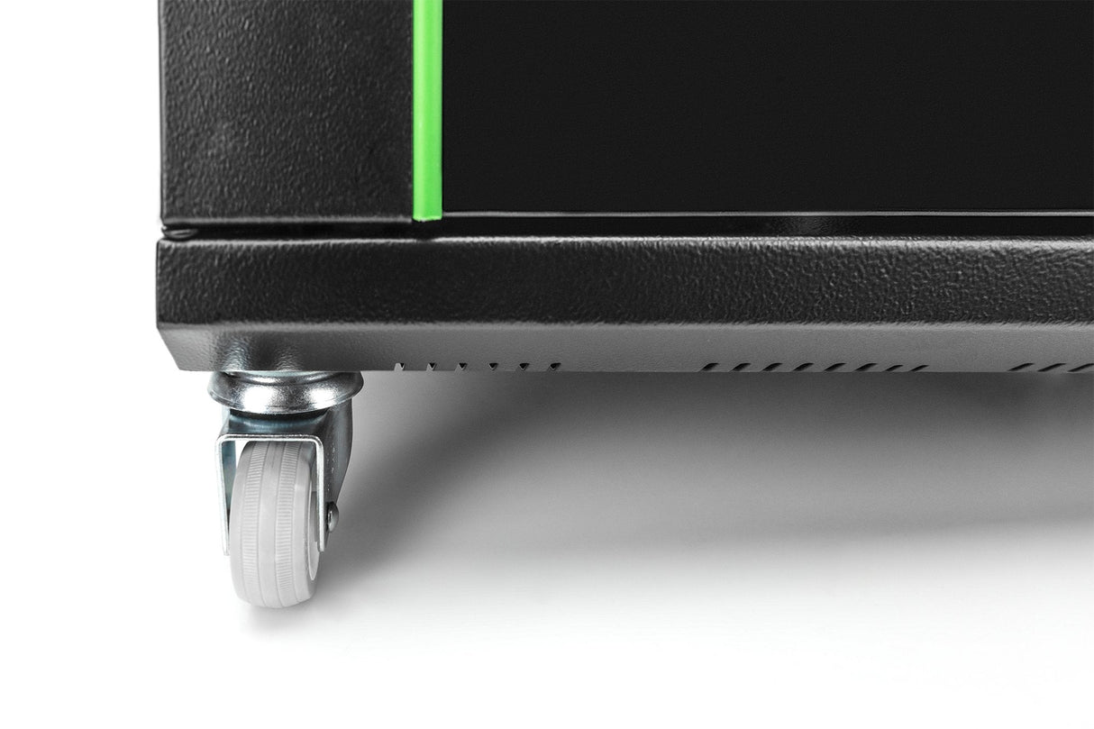 Accesorio Digitus Ruedas Bloqueables Para Carcasas De Pared