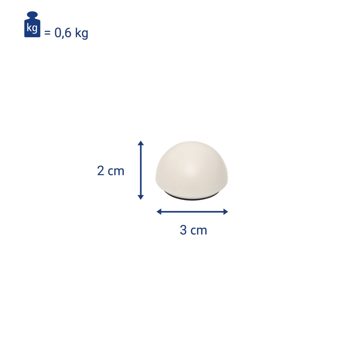 EAN 4002390105262 - MAUL 6175002 accesorio de escritorio Imán para pizarra imagen 3