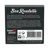 EAN 8717903274422 - Tease and Please Sex Roulette Kinky Rueda de Wartenberg Cualquier género NL EN DE FR ES SE IT PL RU NO imagen 2