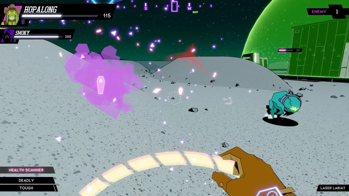 Juego Wild Bastards Switch