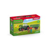 Schleich 42608 Farm World Tractor Con Remolque