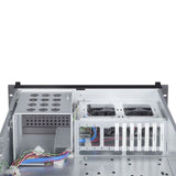 EAN 4710713230248 - Chieftec UNC-410S-B-U3 Estante Negro imagen 8
