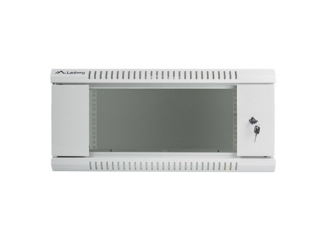 EAN 5901969403046 - Lanberg WF01-6604-10S armario rack 4U Bastidor de pared Gris imagen 5