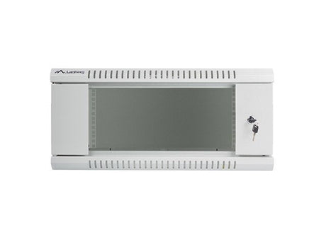 EAN 5901969403046 - Lanberg WF01-6604-10S armario rack 4U Bastidor de pared Gris imagen 5