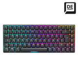Teclado Aleman Sharkoon Skiller Sgk50 S3, Gaming Negro, Gateron Brown 4044951039142