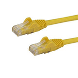 Cable De Red 5m Amarillo Cat6  Cabl Ethernet Gigabit Sin Enganches