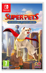Juego Dc Liga Supermascotas - Krypto & Ace Switch