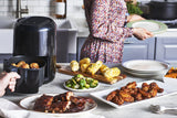 Tefal Easy Fry Compact Digital, Freidora De Aire Caliente Ey 3018
