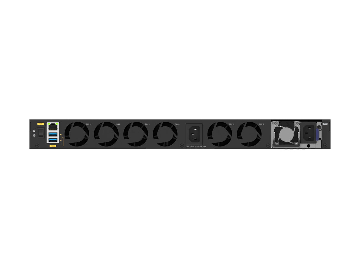 EAN 606449165197 - NETGEAR M4350-40X4C Gestionado L3 10G Ethernet (100/1000/10000) Energía sobre Ethernet (PoE) 1U Negro imagen 1