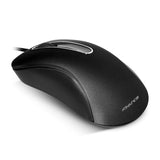 Ratón Con Cable Advance Shape 3d (Negro)