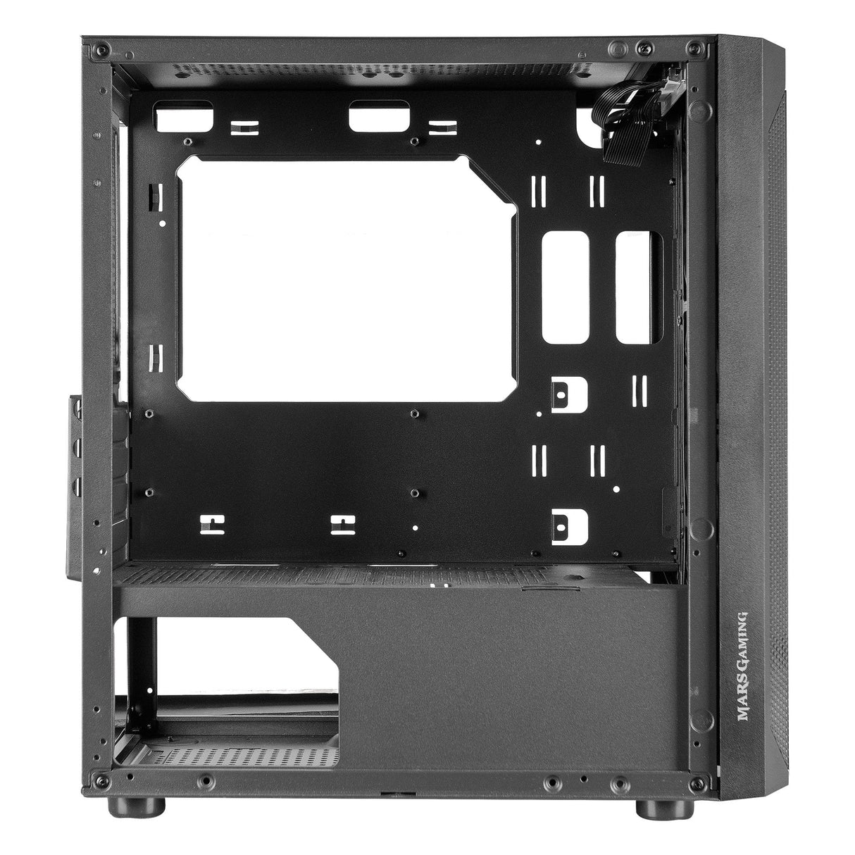 Caja Pc Marsgaming Microatx Mcmesh