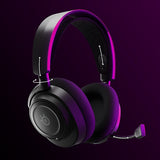 Auriculares Steelseries Arctis Nova 7 Inalámbrico  Usb Tipo C Bluetooth Negro