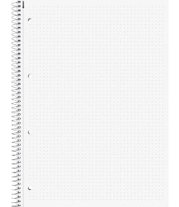 Brunnen Cuaderno Din A4 Punktraster - A4
