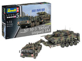 Revell Slt 50-3 Elefant  + Leopard 2a4
