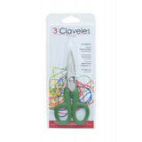 3 Claveles - Tijeras De Electricista Profesionales, Clásicas, 12.5 Cm - 5"