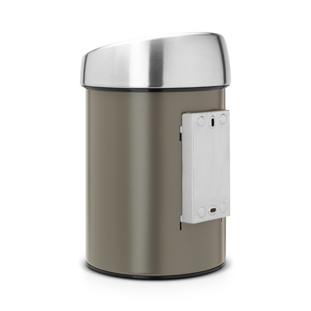 Brabantia Touch Bin 3 Liter Platinum