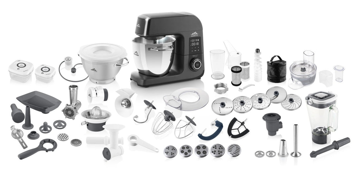 EAN 8590393376827 - Eta Gratus Kuliner II Max robot de cocina 1700 W 6,7 L Gris Balanza integrada imagen 5