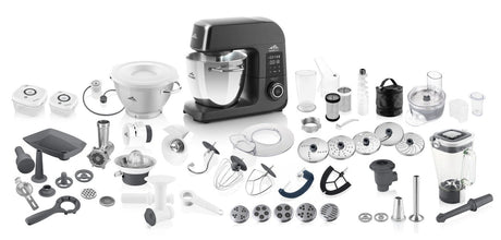 EAN 8590393376827 - Eta Gratus Kuliner II Max robot de cocina 1700 W 6,7 L Gris Balanza integrada imagen 5