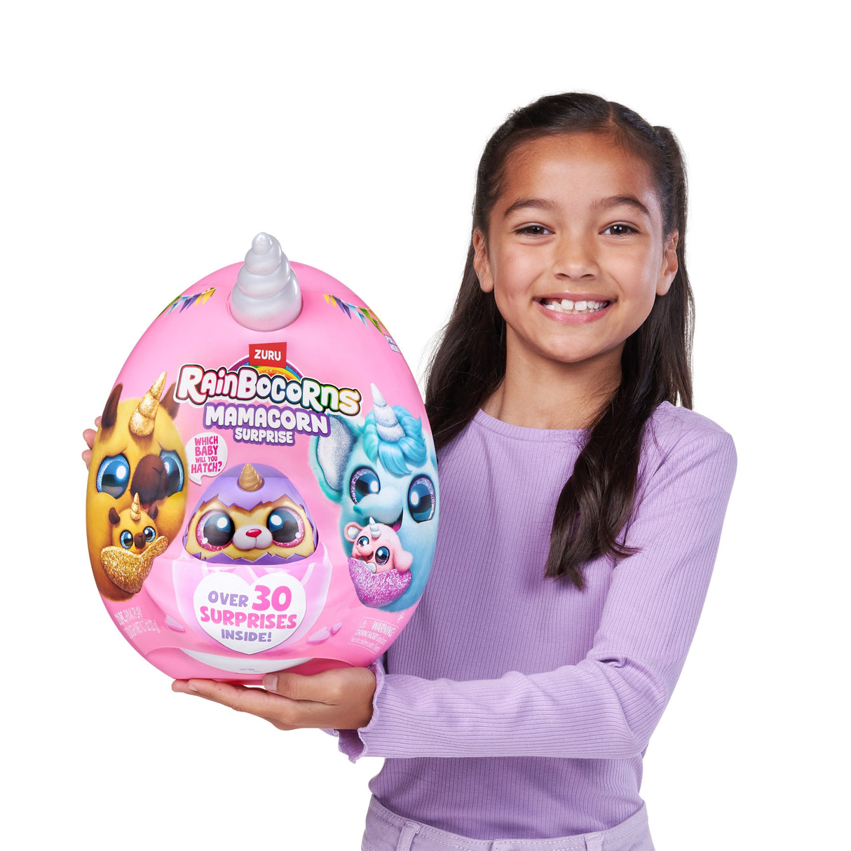 Zuru Rainbocorns - Sorpresa De Mamacorn, Artículo Ordenado De Personajes, Una Figura 92121