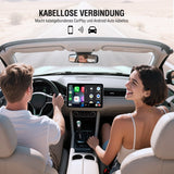 4smarts Wireless Carplay / Android Auto Adapter, Negro