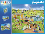 Playmobil - 70348 - Ampliación Para Parque De Animales