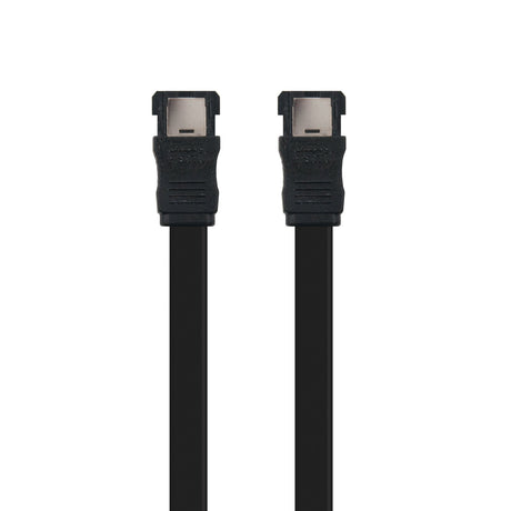 EAN 8433281000841 - Nanocable 10.18.0402 cable de SATA 1 m eSATA Negro imagen 2