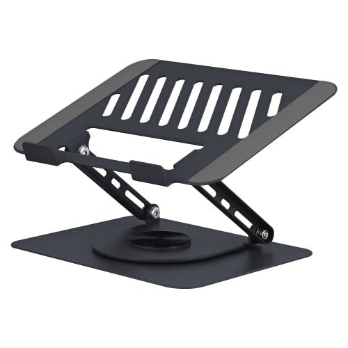 EAN 3303170121207 - T'nB NBSTAND360 soporte para ordenador portátil Soporte para ordenador portátil y tableta Negro 38,1 cm ( imagen 1
