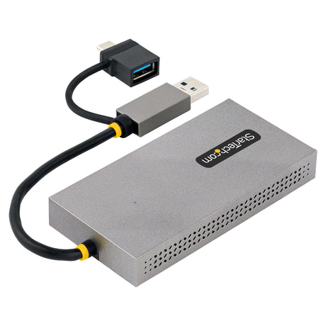 EAN 0065030894012 - StarTech.com 107B-USB-HDMI Adaptador gráfico USB 3840 x 2160 Pixeles Gris imagen 2