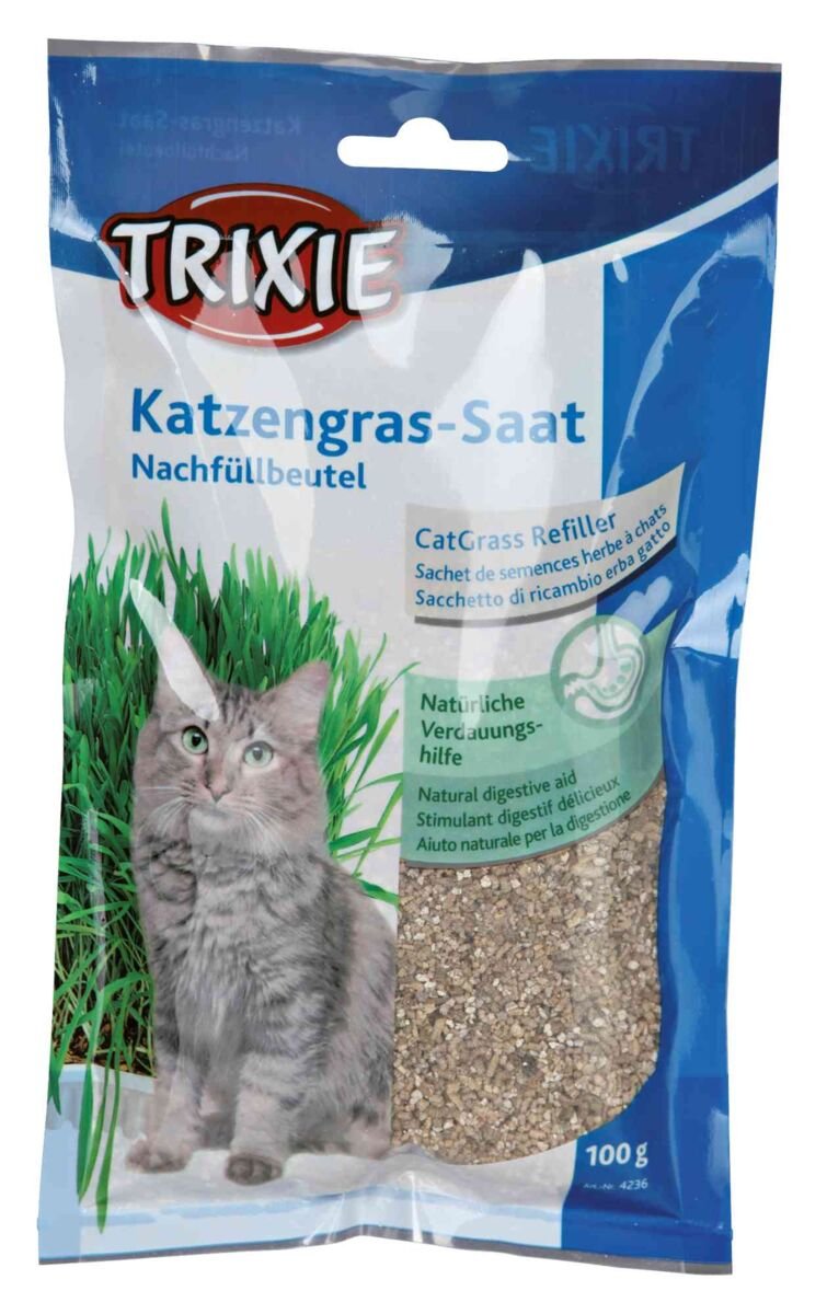Trixie Cat Grass 100g Bolsa 4236