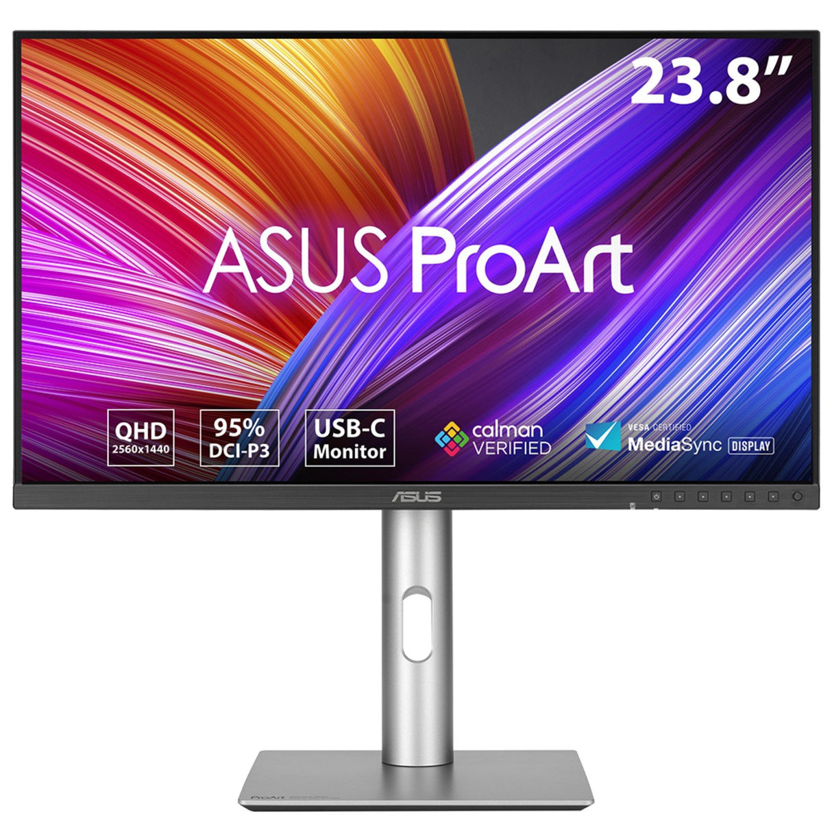 EAN 4711387308127 - ASUS ProArt Display PA24ACRV pantalla para PC 60,5 cm (23.8") 2560 x 1440 Pixeles Quad HD LCD Negro imagen 1