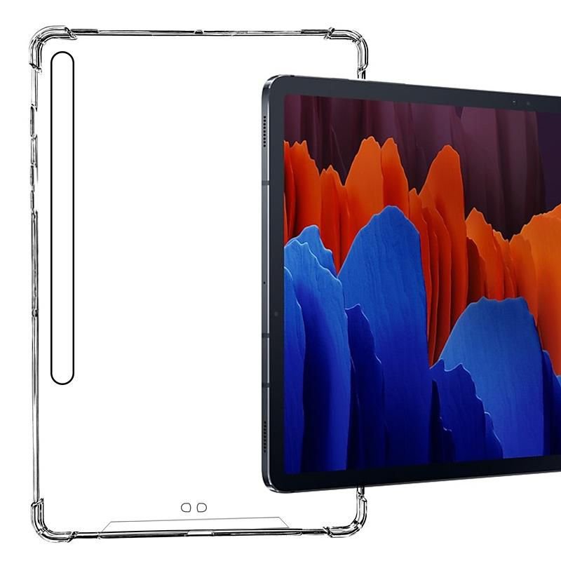 Estuff Es680100-Bulk Funda Para Tablet  Galaxy Tab S7 (Sm-T870, Sm-T875, Sm-T876b) 27,9 Cm (11") Transparente