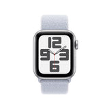 EAN 0195949642760 - Apple Watch SE OLED 40 mm Digital 324 x 394 Pixeles Pantalla táctil Plata Wifi GPS (satélite) imagen 2
