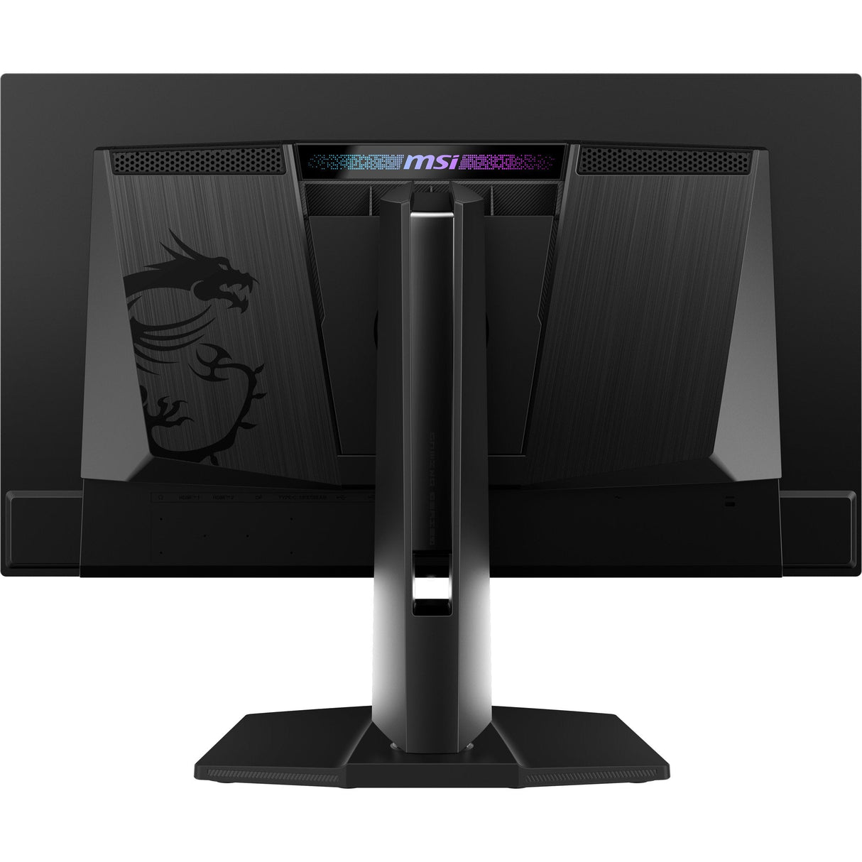 Monitor Msi  26.5" Mpg 272urxde Qd-Oled  3840 X 2160 Pixeles 4k Ultra Hd Negro