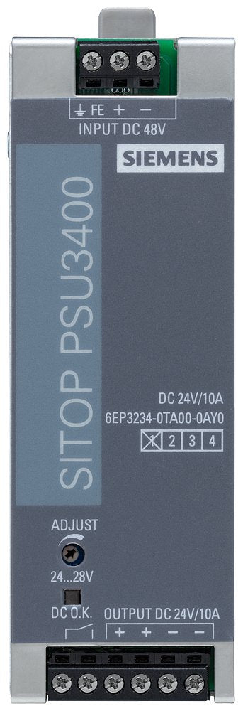 Siemens 6ep32340ta000ay0 Fuente De Alimentación Para Carril Din Din-Rail Contenido 1 Ud.