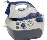 Singer Shg6201 Estación Plancha Al Vapor 850 W 1,2 L Suela De Acero Inoxidable Negro, Azul, Gris