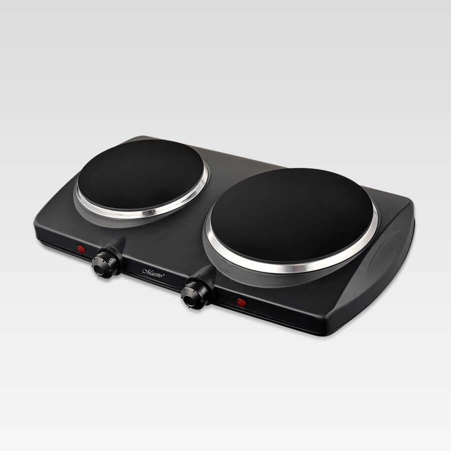 EAN 4820268320087 - Maestro MR-773-2 hobs Negro Encimera Hornillo eléctrico / Placa eléctrica 2 zona(s) imagen 3