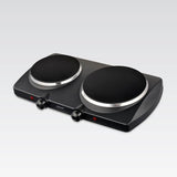 EAN 4820268320087 - Maestro MR-773-2 hobs Negro Encimera Hornillo eléctrico / Placa eléctrica 2 zona(s) imagen 3