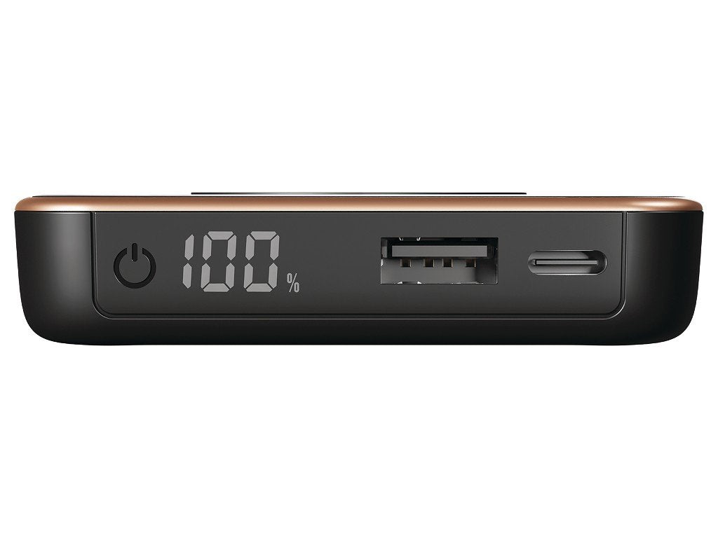 Duracell Duracell Core10 Pd 25w Power Bank Para Devices Charged Via Usb-A, C & Wireless Drpb3040a